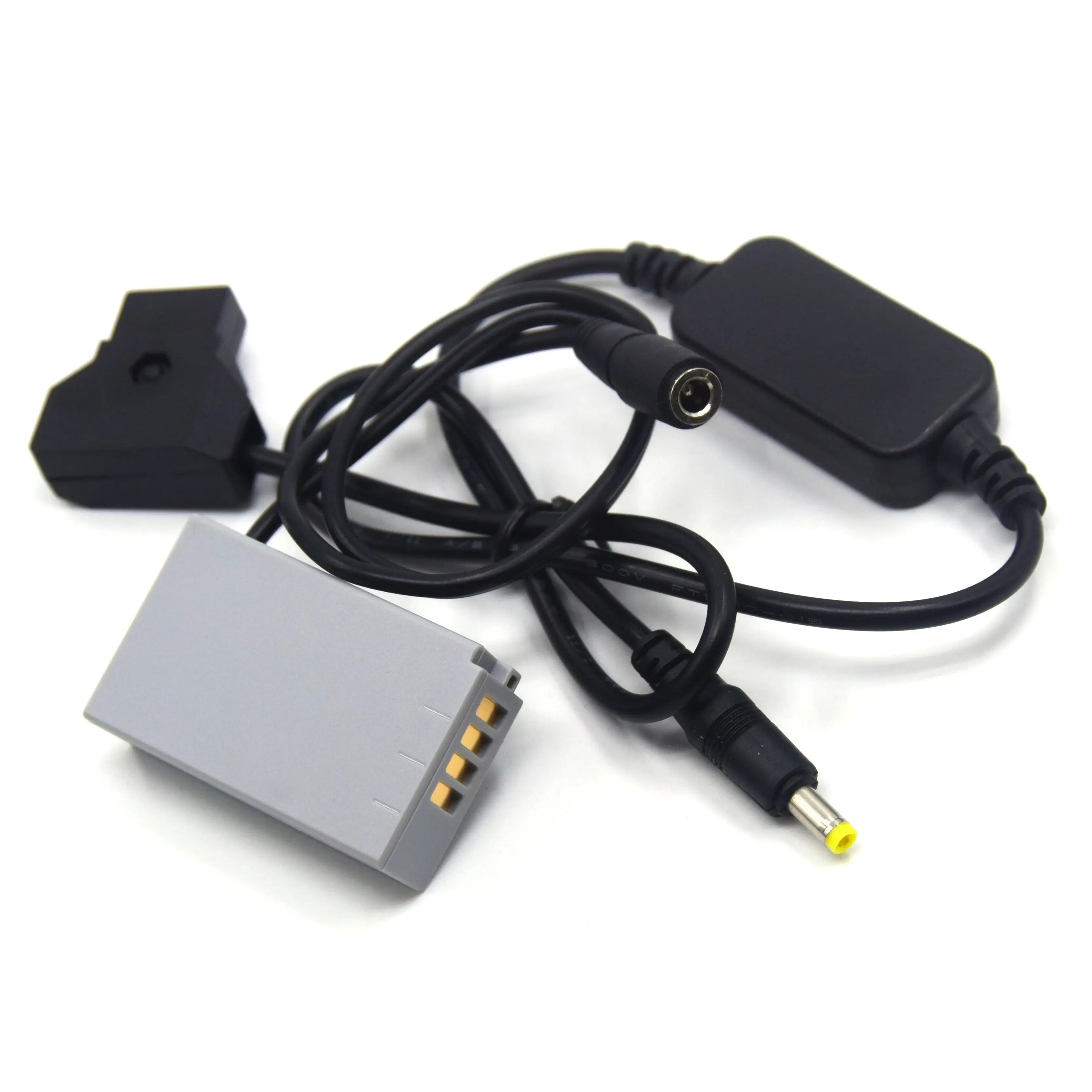 D-TAP DC Cable EN-EL24 ENEL24 Dummy Battery for Nikon 1 J5 1J5 Camera EP-5F DC Coupler
D-TAP DC Cable EN-EL24 ENEL24 Dummy Battery for Nikon 1 J5 1J5 Camera EP-5F DC Coupler