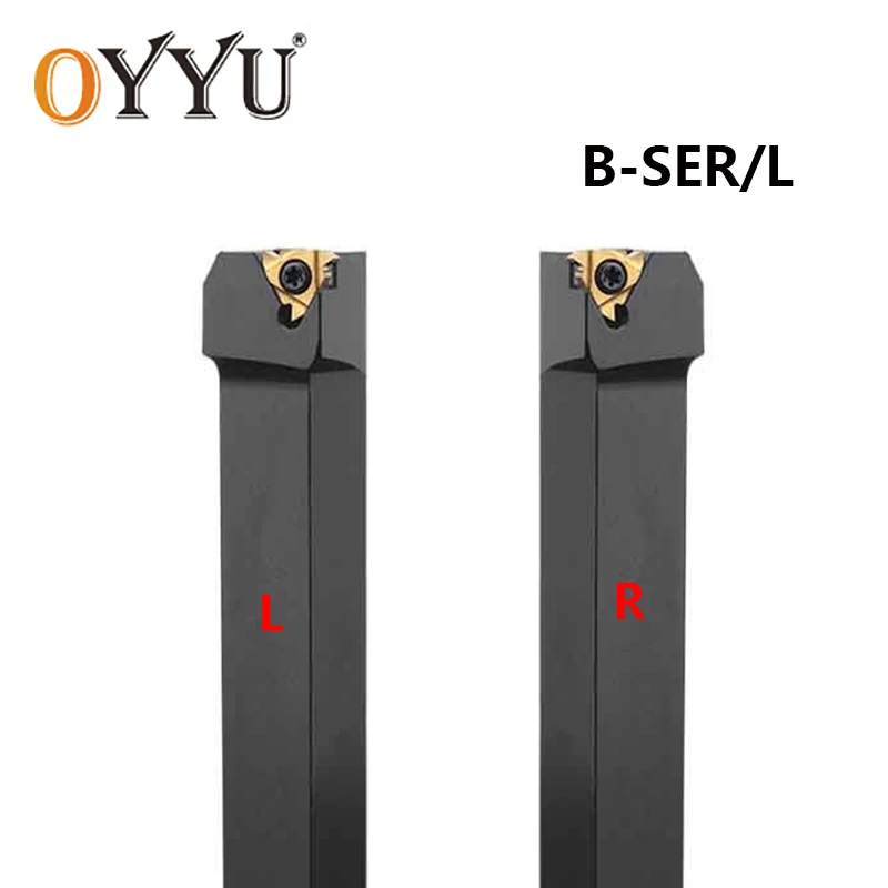 OYYU B-SER1212H16 B-SER1616H16 B-SER2020K16 B-SER2525M16 B-SER B-SEL Твердосплавный станок с ЧПУ для точения внешней резьбы Держатель инструмента
OYYU B-SER1212H16 B-SER1616H16 B-SER2020K16 B-SER2525M16 B-SER B-SEL Твердосплавный станок с ЧПУ для точения внешней резьбы Держатель инструмента