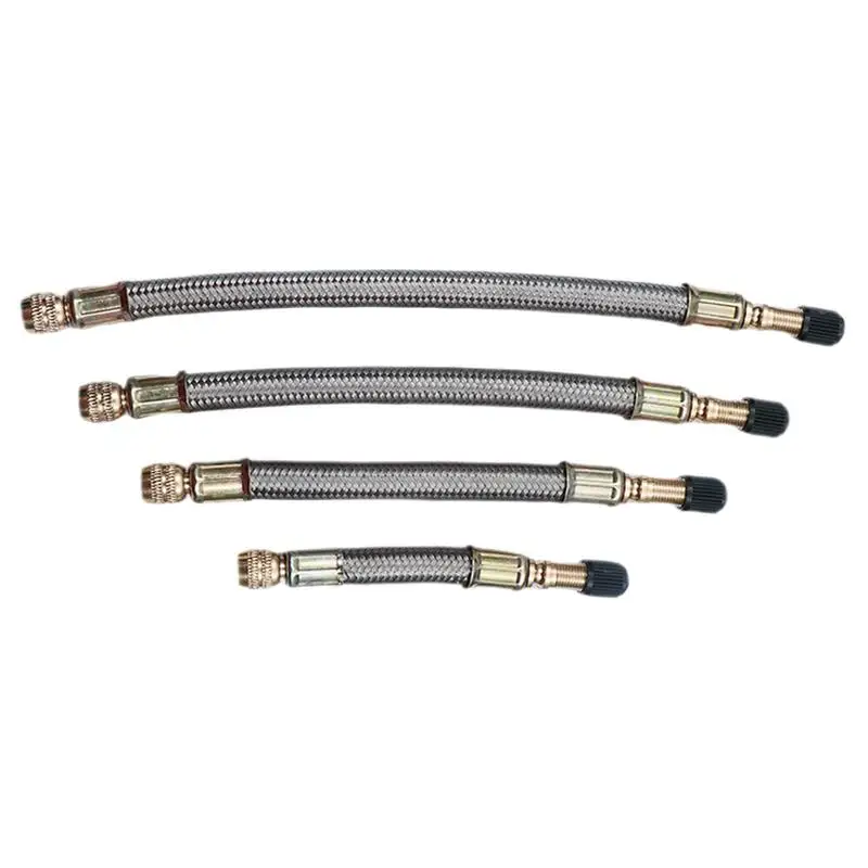 Выдвижной шланг в оплетке 10-21 см, адаптер клапана, гибкая трубка, удлинитель клапана шины, аксессуары для автомобиля, велосипеда, мотоцикла, шины
Выдвижной шланг в оплетке 10-21 см, адаптер клапана, гибкая трубка, удлинитель клапана шины, аксессуары для автомобиля, велосипеда, мотоцикла, шины