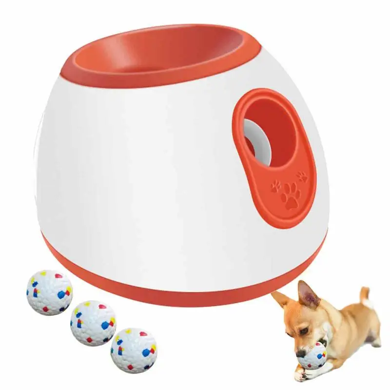 Automatic Ball Launcher Automatic Dog Ball Launcher With 3 Tennis Ball Automatic Dog Ball Launcher Training Toy For Dog
Automatic Ball Launcher Automatic Dog Ball Launcher With 3 Tennis Ball Automatic Dog Ball Launcher Training Toy For Dog