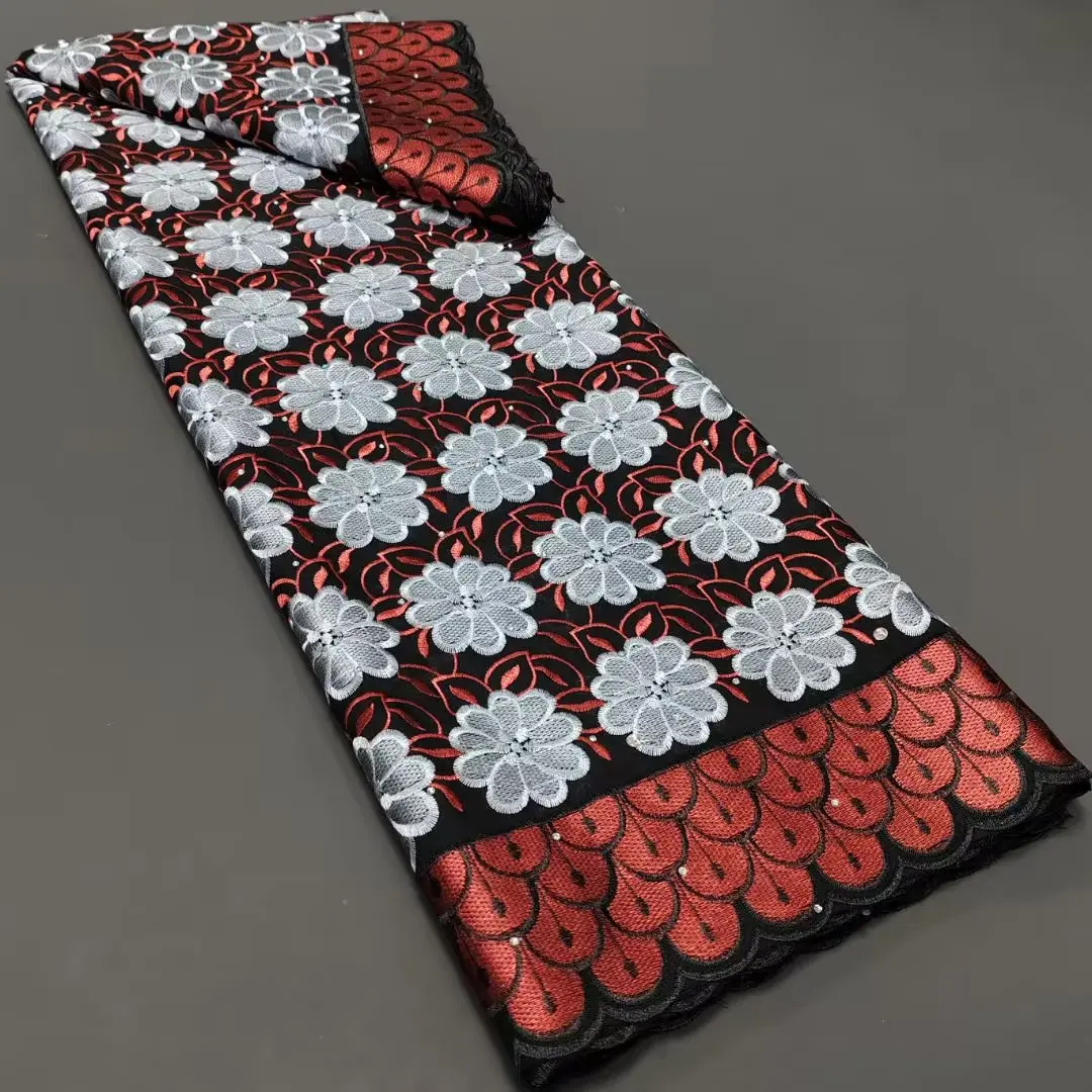 African Cotton Lace Fabric 2023 High Quality Nigerian Swiss Voile Lace Fabric For Party Evening Dresses
African Cotton Lace Fabric 2023 High Quality Nigerian Swiss Voile Lace Fabric For Party Evening Dresses