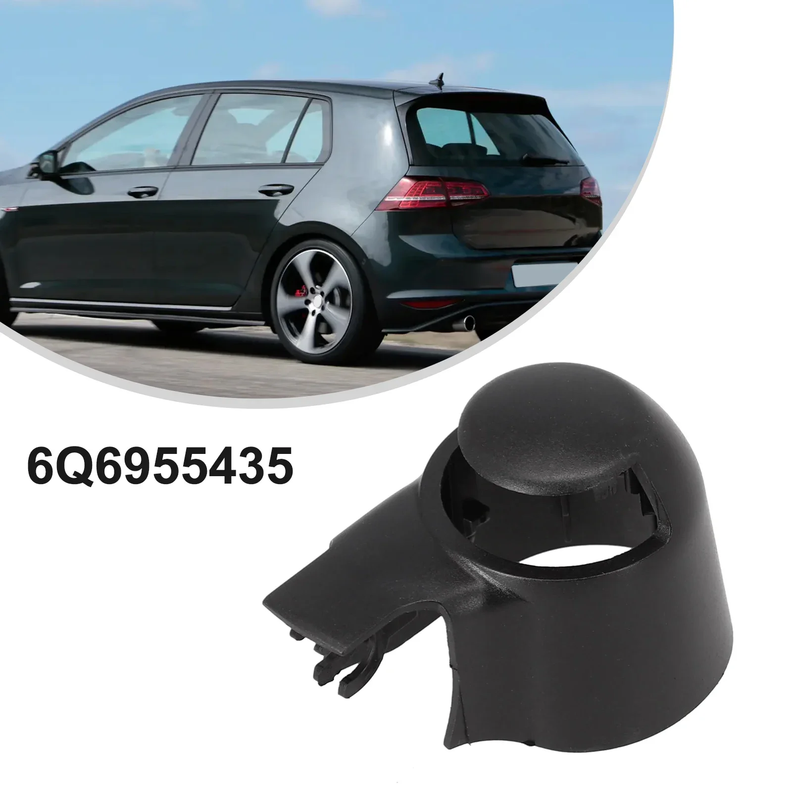 1pc Rear-Wiper Cover Cap Black For Rabbit For Golf For Passat 6Q6955435 Plastic-Accessories For Vehicles
1pc Rear-Wiper Cover Cap Black For Rabbit For Golf For Passat 6Q6955435 Plastic-Accessories For Vehicles