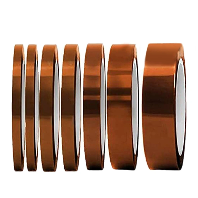 7PCS/Set High Temperature Heat Resistant Tape Thermal Insulation Tape Usd For 3D Printing Board Protection
7PCS/Set High Temperature Heat Resistant Tape Thermal Insulation Tape Usd For 3D Printing Board Protection