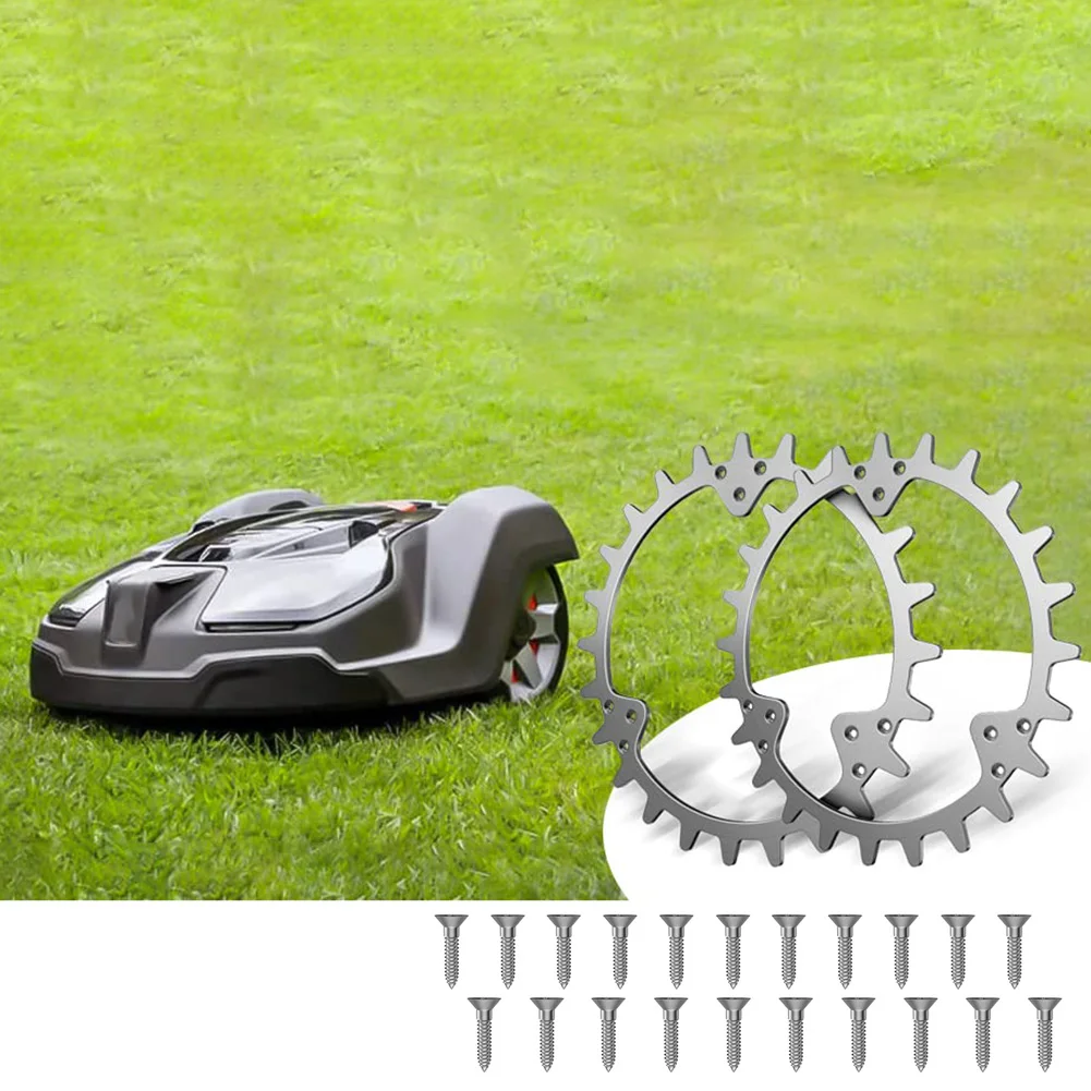 Stainless Steel Robotic Lawnmower Spikes For Husqvana 320 420 Traction Home Garden Spare Parts Power Tool Accessories
Stainless Steel Robotic Lawnmower Spikes For Husqvana 320 420 Traction Home Garden Spare Parts Power Tool Accessories