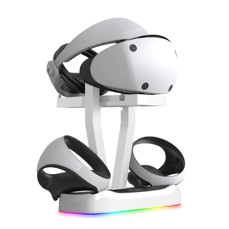 Для джойстика PS VR2 с ручкой зарядная подставка Профессиональный контроллер зарядка-подставка
Для джойстика PS VR2 с ручкой зарядная подставка Профессиональный контроллер зарядка-подставка
