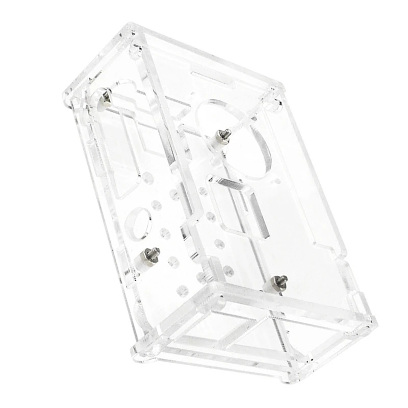 

For Banana Pi M2 Berry Acrylic Case Development Board Accessories Protective Shell Clear Protective Case