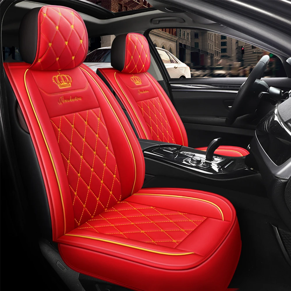

Leather Car Seat Cover for Mercedes Benz W177 A-Class W168 W169 W176 A-Klasse A160 A180 A190 A200 A220 A250 Interior Accessories