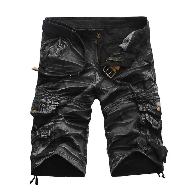 New Summer Men's Shorts Cotton Military Camouflage Shorts Multi-Pocket Cargo Shorts Loose Jogging Casual Shorts
New Summer Men's Shorts Cotton Military Camouflage Shorts Multi-Pocket Cargo Shorts Loose Jogging Casual Shorts