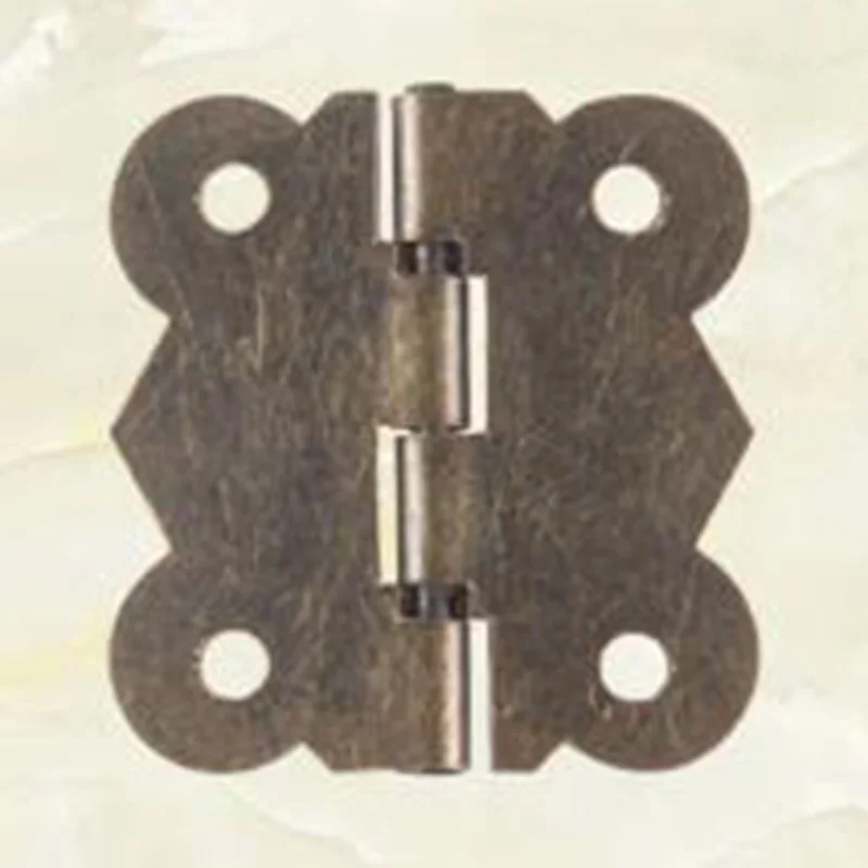 Convenient Durable Useful Hinges Latch Hasp Jewelry Box Lock Cabinets Home Screws 90 degrees Antique Butterfly
Convenient Durable Useful Hinges Latch Hasp Jewelry Box Lock Cabinets Home Screws 90 degrees Antique Butterfly