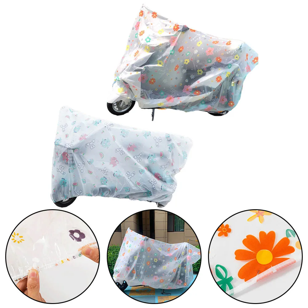 Universal Rainproof Electric Vehicle Rain Cover PEVA Sandproof Electric Vehicle Cover Waterproof And Dustproof Cover PEVA 2.2m/
Universal Rainproof Electric Vehicle Rain Cover PEVA Sandproof Electric Vehicle Cover Waterproof And Dustproof Cover PEVA 2.2m/