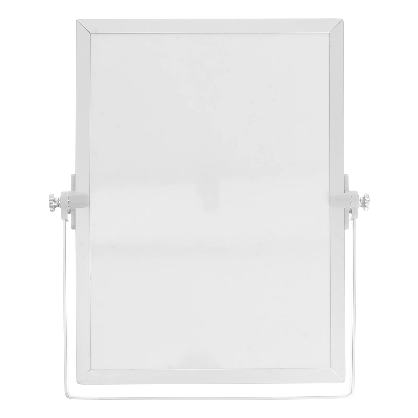 

Desktop Small White Board Easel Whiteboard Office Supplies Bamboo Planner Reminder