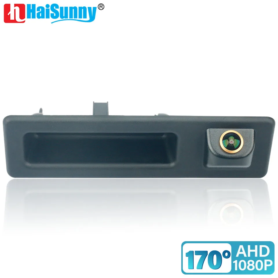 

HaiSunny 170 Degree 1920*1080P HD AHD Night Vision Vehicle Rear View Camera For BMW 5 series F10 F11 3 series F30 F31 F32 X3 F25