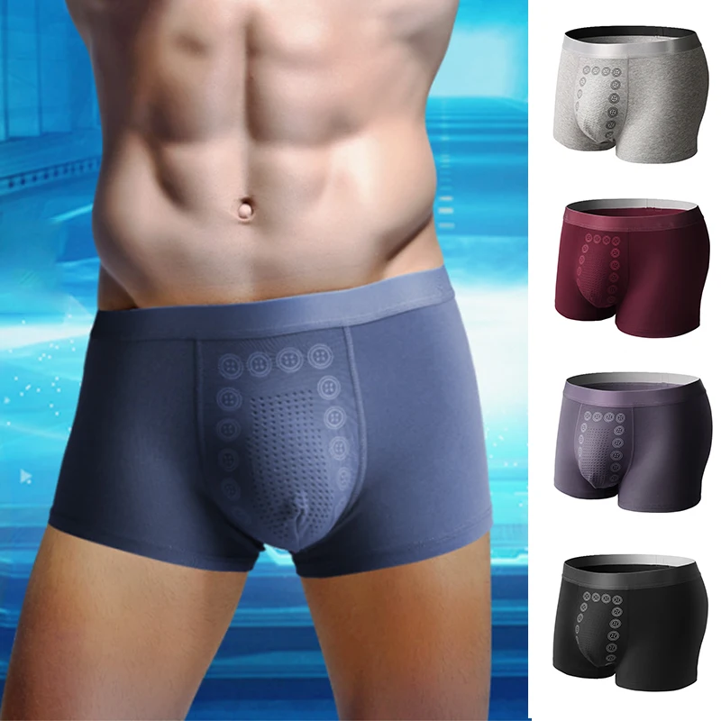 Spandex Briefs Breathable Comfortable Boxer Shorts Men's Underwear Underpants Solid Stretchy Male Panties Soft Material
Spandex Briefs Breathable Comfortable Boxer Shorts Men's Underwear Underpants Solid Stretchy Male Panties Soft Material