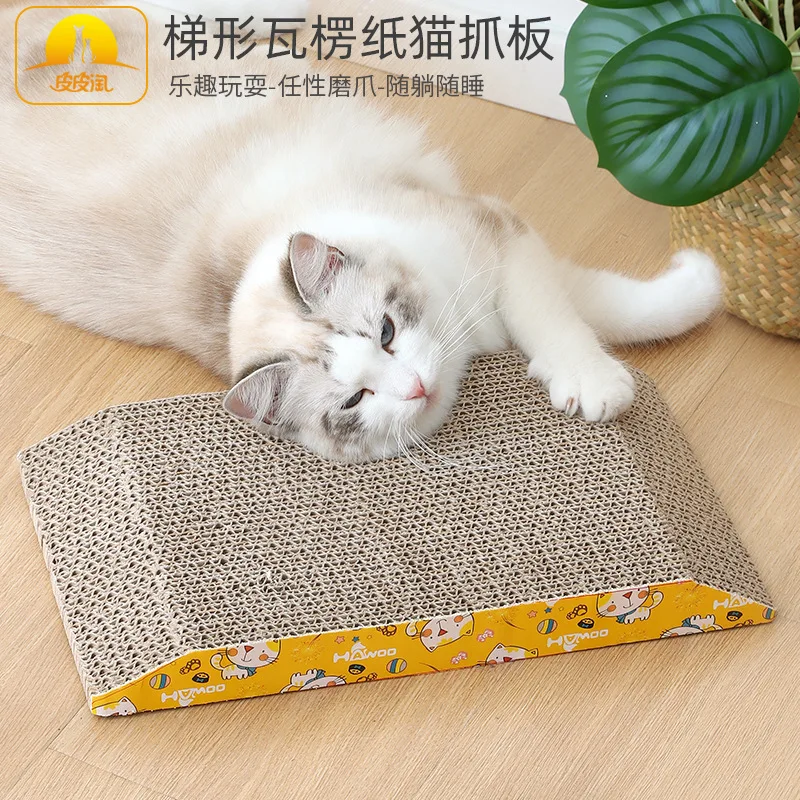 Cat Claw Board in High Density Trapezoidal Corrugated Paper Cat MintCat ToysCorrugated Cat Claw Board Cat Scratch Board Cat Toys
Cat Claw Board in High Density Trapezoidal Corrugated Paper Cat MintCat ToysCorrugated Cat Claw Board Cat Scratch Board Cat Toys