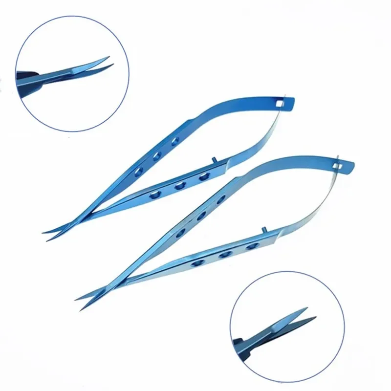 Микро-ножницы Ножницы Для радужной оболочки титановые двойные ножницы для век острые наконечники офтальмологический инструмент из нержавеющей стали
Микро-ножницы Ножницы Для радужной оболочки титановые двойные ножницы для век острые наконечники офтальмологический инструмент из нержавеющей стали