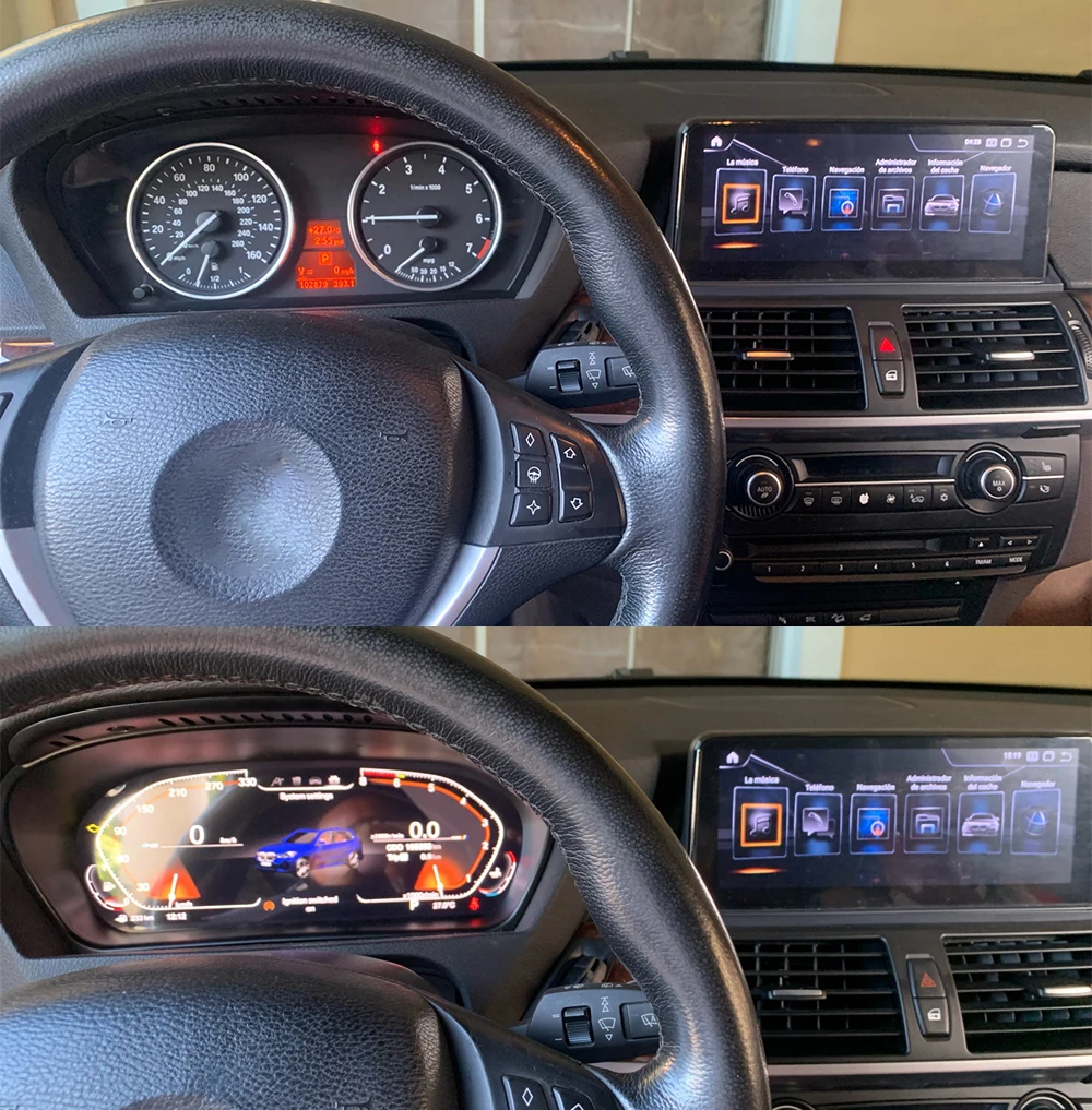2022 Latest Original Car Digital Cluster Instrument for BMW X5 E70 LCD Speed Meter Dashboard
2022 Latest Original Car Digital Cluster Instrument for BMW X5 E70 LCD Speed Meter Dashboard