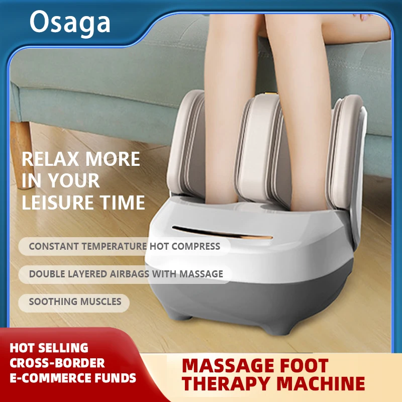 Osaga foot massager heating function foot massager with more competitive price, high quality and faster delivery leg massager
Osaga foot massager heating function foot massager with more competitive price, high quality and faster delivery leg massager