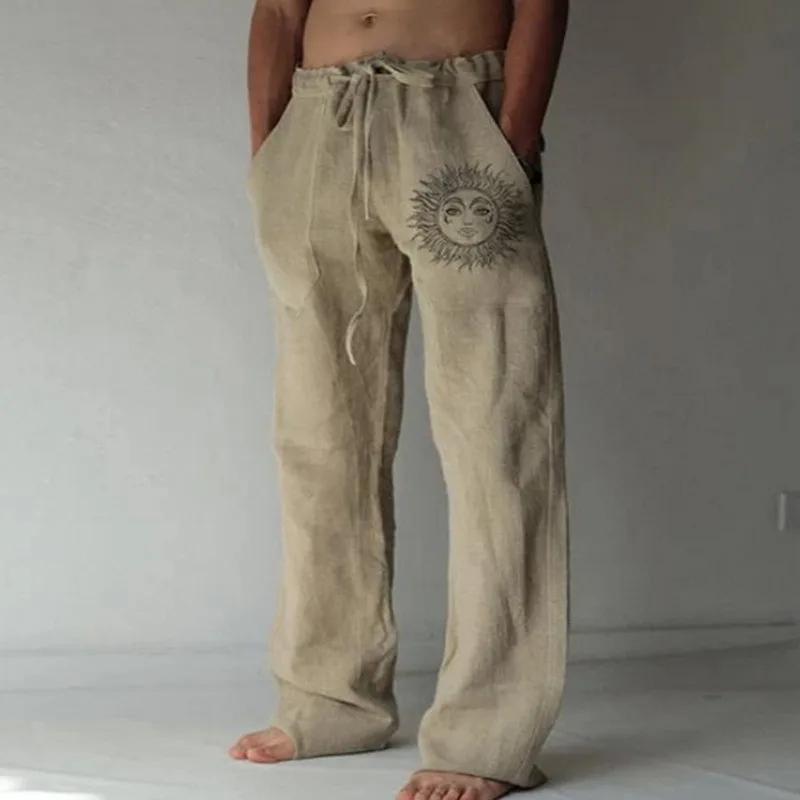 Jodimitty Men's Cotton Pants Summer Solid Color Breathable Trousers Male Casual Elastic Waist Fitness Pants Hip Hop Streetwear
Jodimitty Men's Cotton Pants Summer Solid Color Breathable Trousers Male Casual Elastic Waist Fitness Pants Hip Hop Streetwear