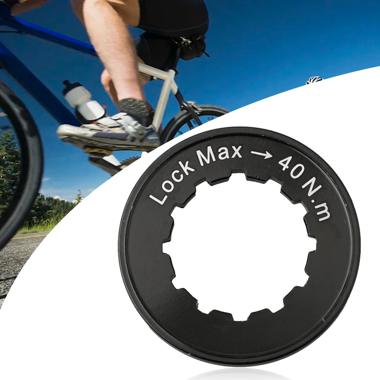1pc Disc Brake Rotor Lockring For-Shimano Deore XTR XT SLX 38x7.5mm Aluminum Alloy Mountain Road Bike Accessories
1pc Disc Brake Rotor Lockring For-Shimano Deore XTR XT SLX 38x7.5mm Aluminum Alloy Mountain Road Bike Accessories