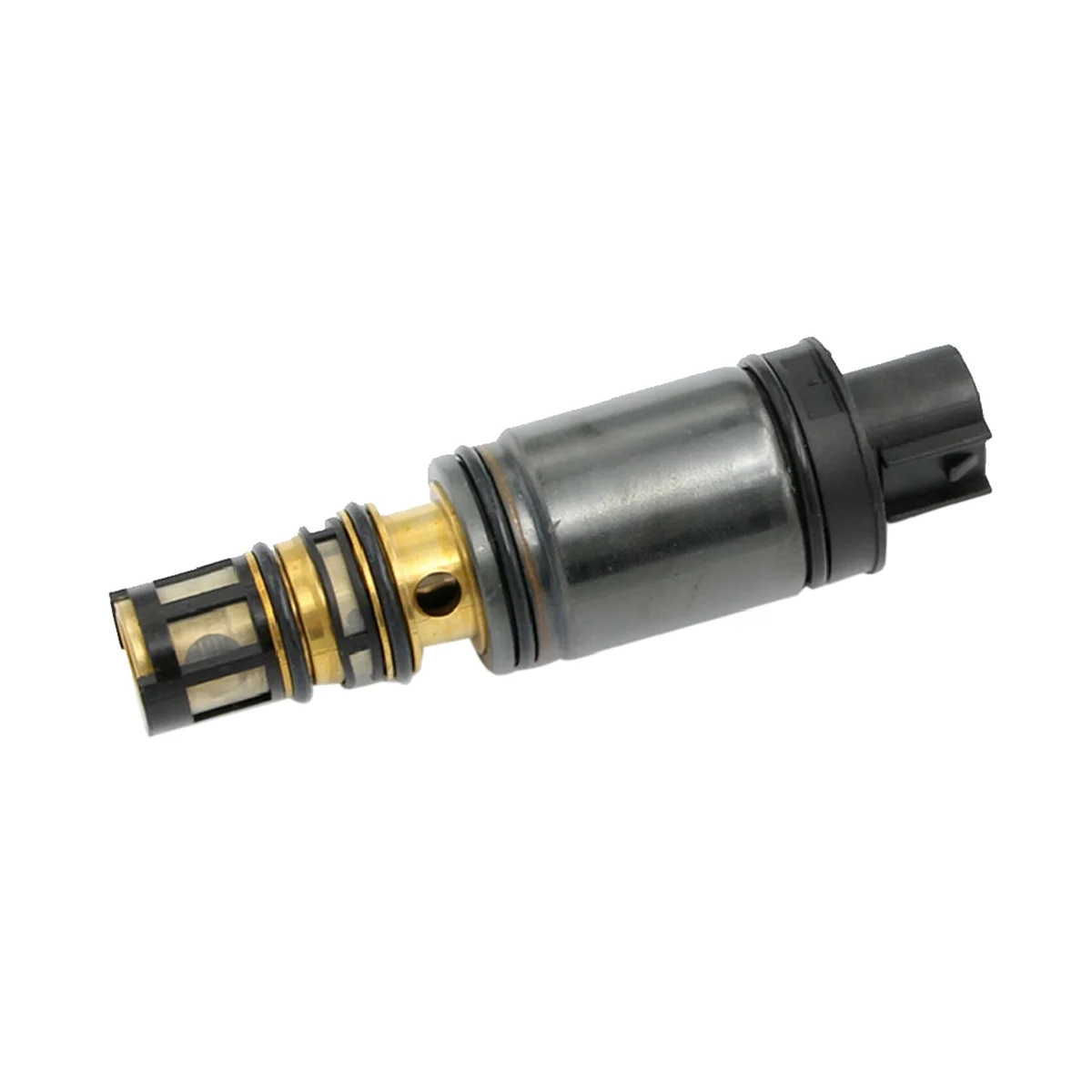 Car Air Conditioner Ac Compressor Solenoid Valve Electronic Control Valve for 5922679
Car Air Conditioner Ac Compressor Solenoid Valve Electronic Control Valve for 5922679