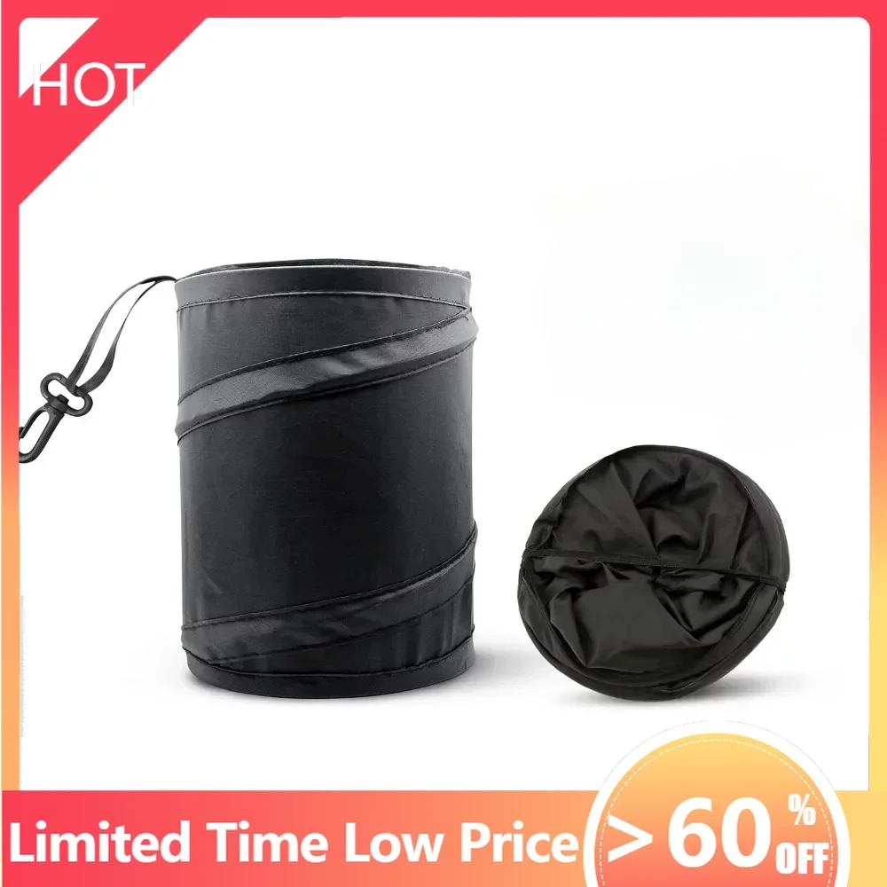 Coolinker Car Trash Can, Portable Garbage Bin, Collapsible Pop-up Water Proof Bag, Waste Basket Bin, Rubbish Bin (1 Pack, Black)
Coolinker Car Trash Can, Portable Garbage Bin, Collapsible Pop-up Water Proof Bag, Waste Basket Bin, Rubbish Bin (1 Pack, Black)
