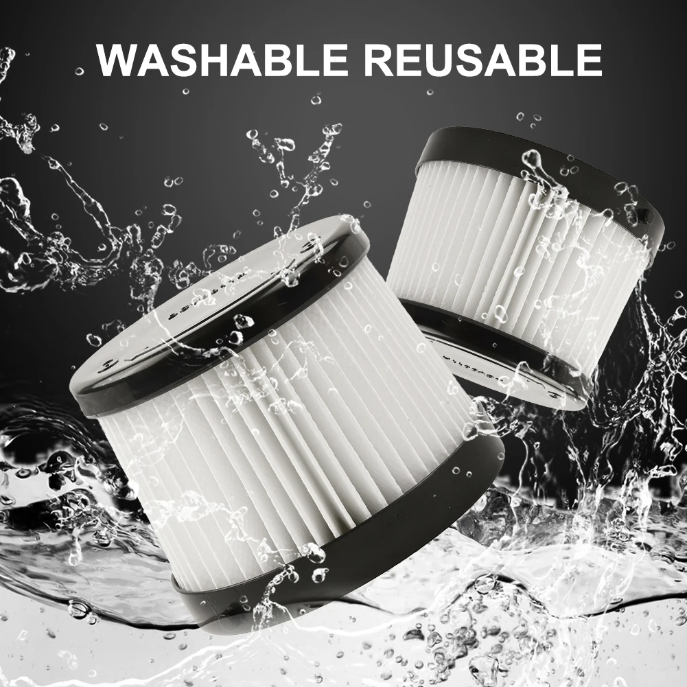2 Pcs For DEWALTs DCV5011H Filters Screen Element Applicable To Model DCV501 20V Charging Vacuum Cleaner Washable Filter
2 Pcs For DEWALTs DCV5011H Filters Screen Element Applicable To Model DCV501 20V Charging Vacuum Cleaner Washable Filter