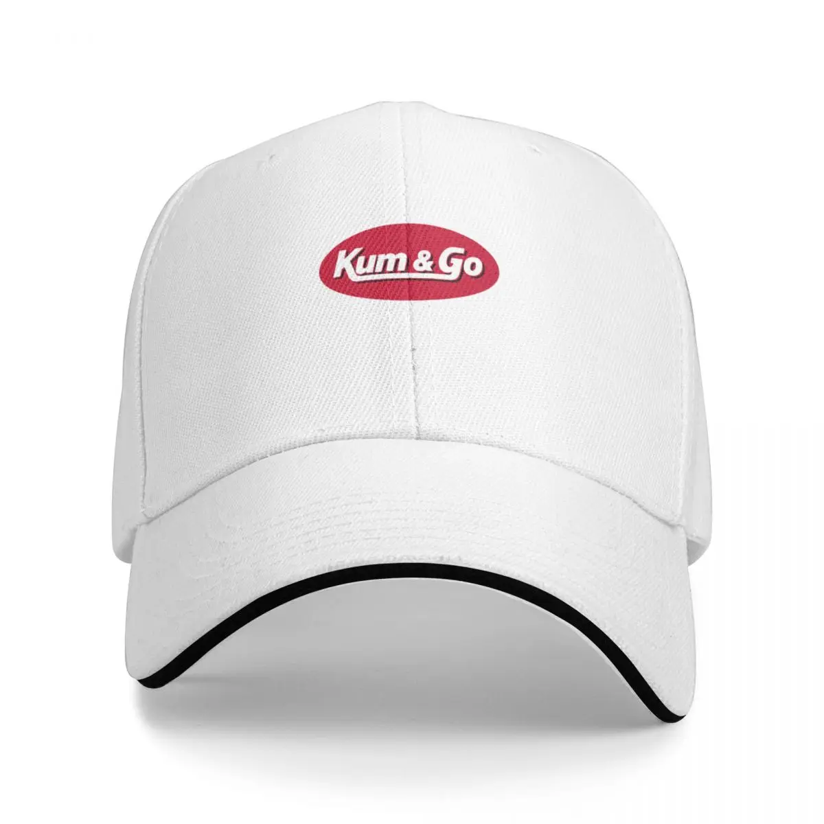 

Kum-And-Go-Logo Essential Cap Baseball Cap Anime hat Sunscreen Golf wear men Women's