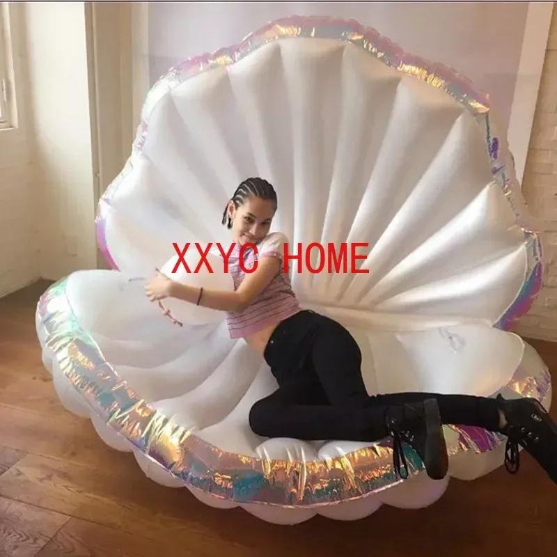 Outdoor Giant Inflatable Shell Pool Float Summer Water Flush Bed Lounge Chair Flip Top Pearl Shell Inflatable Garden Lounger
Outdoor Giant Inflatable Shell Pool Float Summer Water Flush Bed Lounge Chair Flip Top Pearl Shell Inflatable Garden Lounger