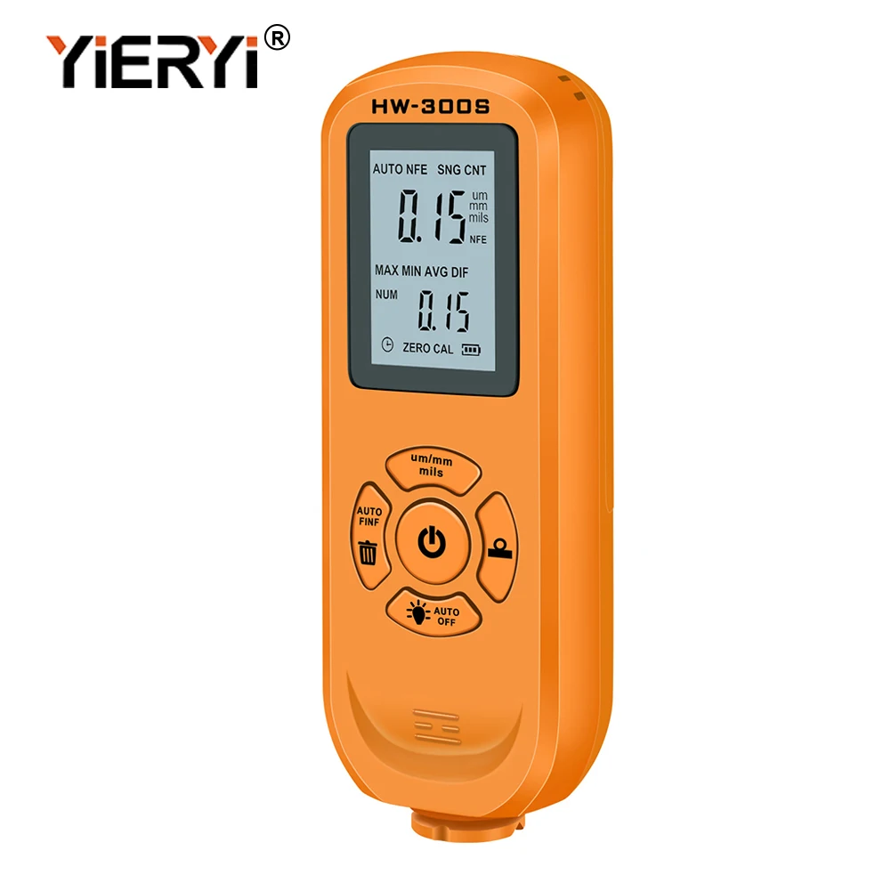 Портативный автомобильный тестер толщины лакокрасочной пленки Yieryi, цифровой инструмент для нанесения лакокрасочного покрытия для механического производства автомобилей
Портативный автомобильный тестер толщины лакокрасочной пленки Yieryi, цифровой инструмент для нанесения лакокрасочного покрытия для механического производства автомобилей