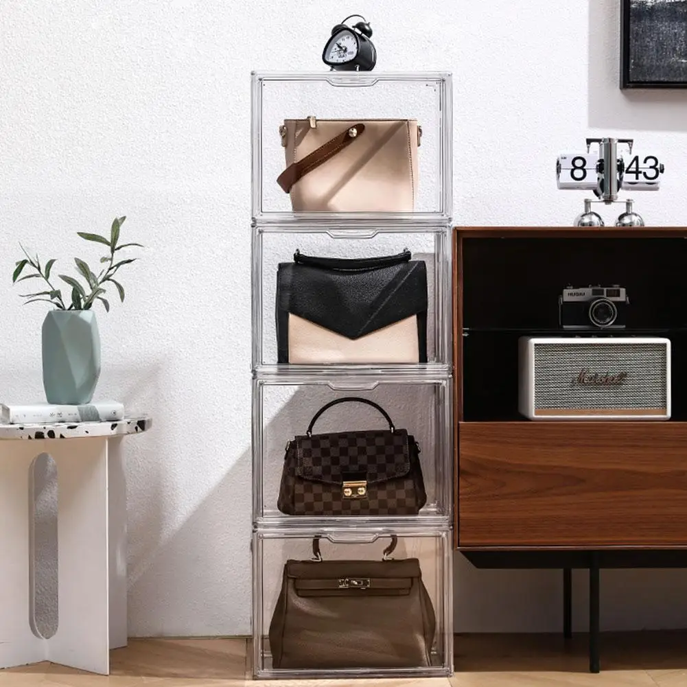 Storage Artifact Bag Luxury Goods Transparent Stable Rack Bag Dustproof Solid Display Storage Hanging Household L2S0
Storage Artifact Bag Luxury Goods Transparent Stable Rack Bag Dustproof Solid Display Storage Hanging Household L2S0