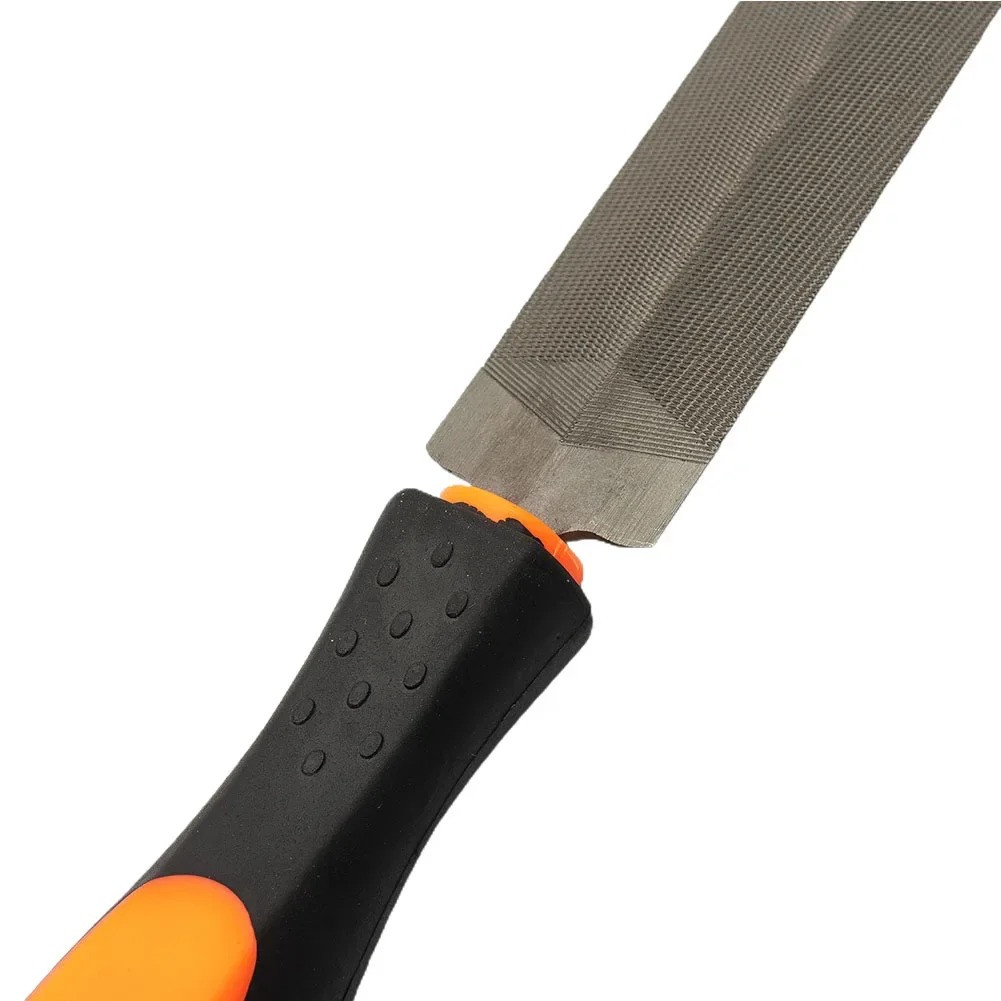 High Quality Saw File Steel Rasp File 1pc T12 Bearing Steel + TPR Handle Handle Newest Portables Reliable Wood
High Quality Saw File Steel Rasp File 1pc T12 Bearing Steel + TPR Handle Handle Newest Portables Reliable Wood