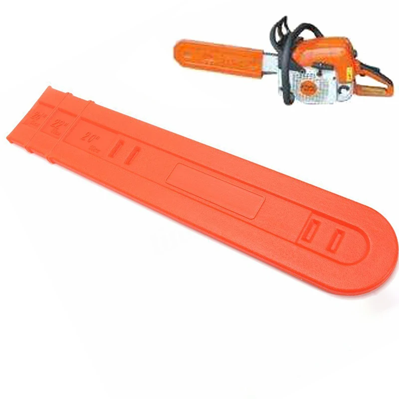 

Orange Chainsaw Bar Protect Cover Scabbard Guard For Stihl/Husqvarn 038 044 046 Replacement 064 066 MS660 088 084 MS880