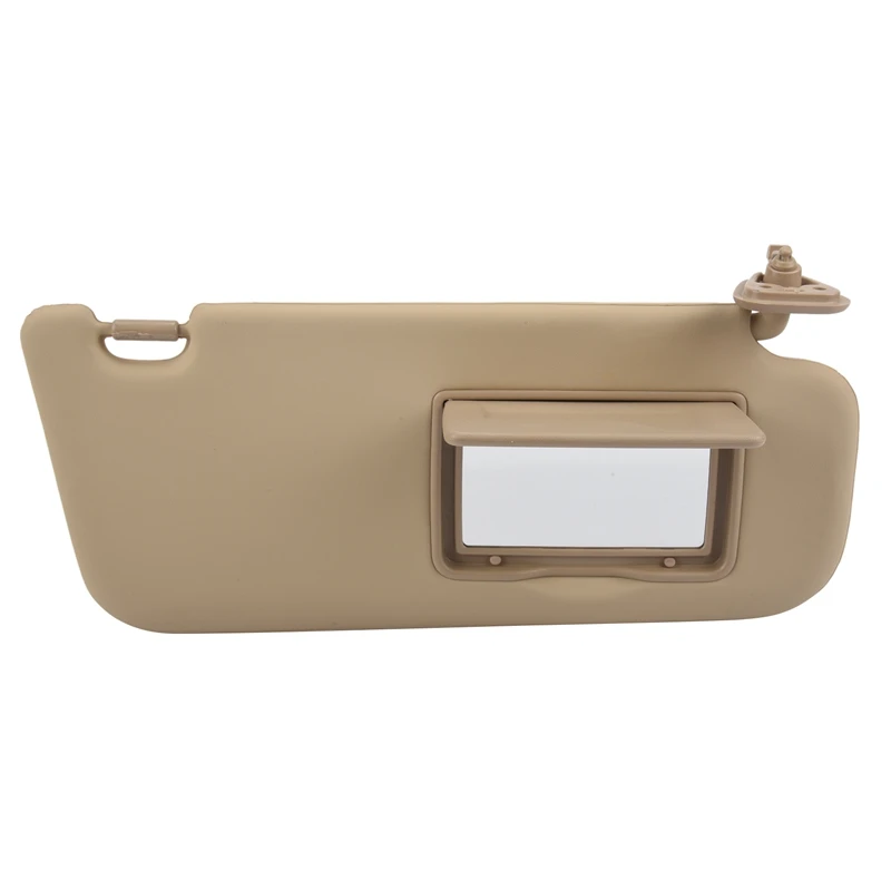 

Car Front Sunvisor Side Sun Visor Beige For Hyundai ELANTRA HD 2006 852102H000V2 852202H000V2 85210-2H000V2 85220-2H000V2