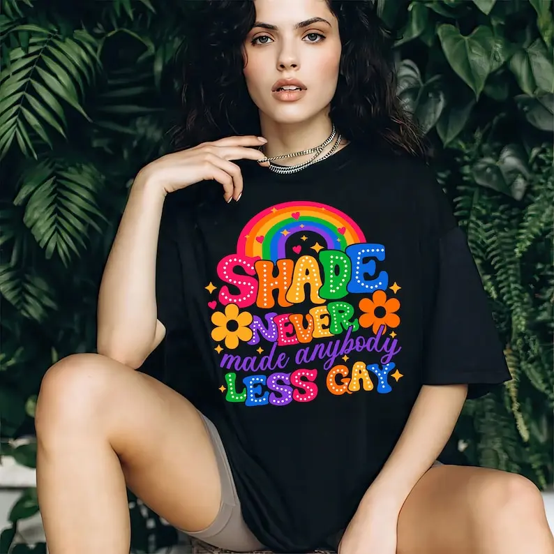 You Need To Calm Down Shirt Shade Never Made Anybody Less Gay T-Shirt Pride Month Gift for Friends Funny LGBT Top Gay Pride Tee
You Need To Calm Down Shirt Shade Never Made Anybody Less Gay T-Shirt Pride Month Gift for Friends Funny LGBT Top Gay Pride Tee