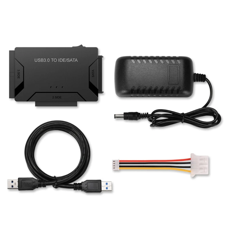 Трехцелевой многофункциональный адаптер USB3.0 3 к IDE 2,5 3,5 дюйма HDD SSD Easy Converter Cable
Трехцелевой многофункциональный адаптер USB3.0 3 к IDE 2,5 3,5 дюйма HDD SSD Easy Converter Cable