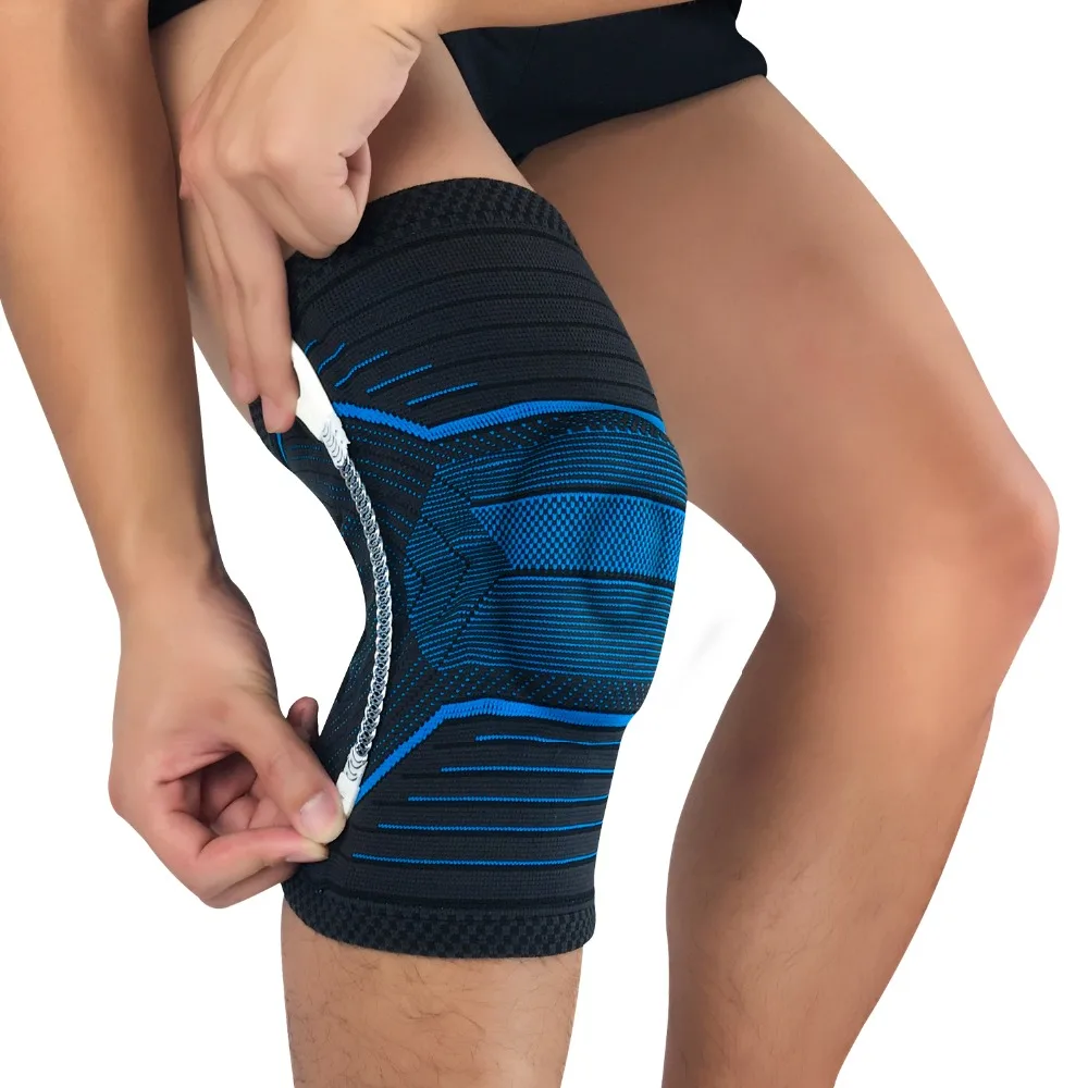1 Pair Compression Knee Pads Breathable Knee Support Sleeves Professional Sports Protective Gear Elastic Kneecap Protector
1 Pair Compression Knee Pads Breathable Knee Support Sleeves Professional Sports Protective Gear Elastic Kneecap Protector