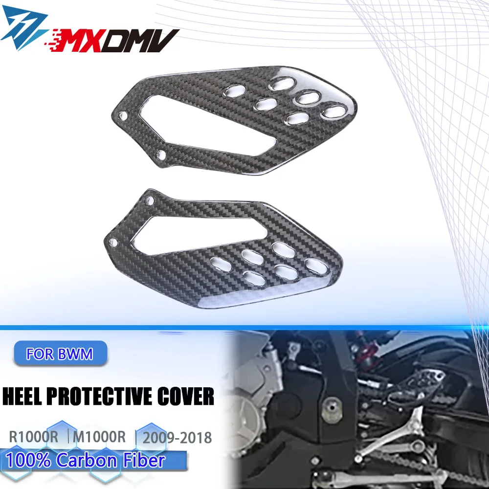 100% 3K Carbon Fiber Motorcycle Accessories Heel Guards For BMW S1000R M1000R 2009-2019 Rear Foot Pegs Wing Protector fairing
100% 3K Carbon Fiber Motorcycle Accessories Heel Guards For BMW S1000R M1000R 2009-2019 Rear Foot Pegs Wing Protector fairing