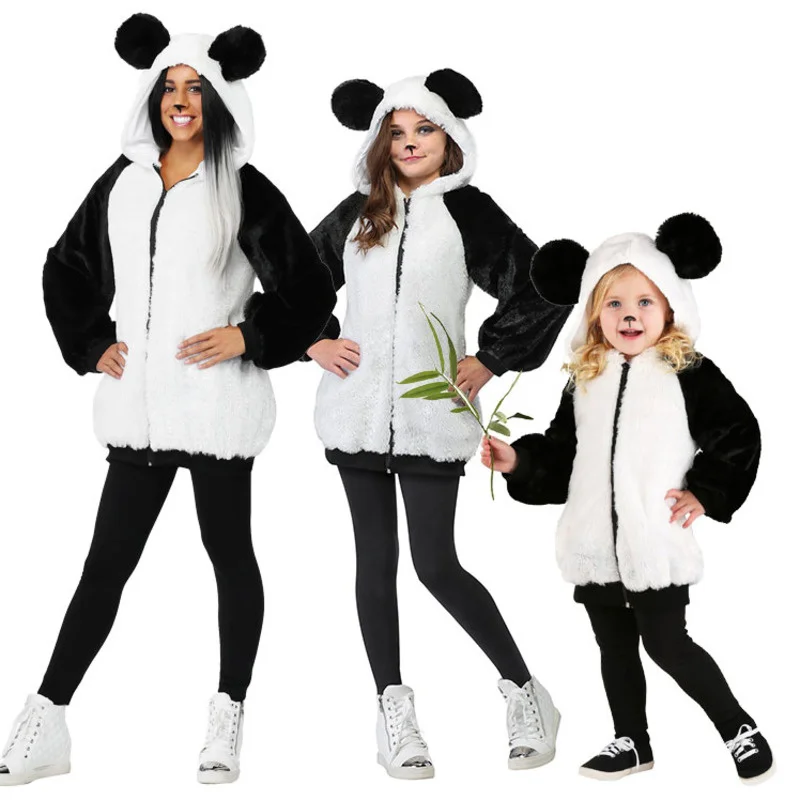 Halloween Cosplay Children's Day School Stage Performance Cos Children Adult National Treasure Panda Hoodie Clothing
Halloween Cosplay Children's Day School Stage Performance Cos Children Adult National Treasure Panda Hoodie Clothing