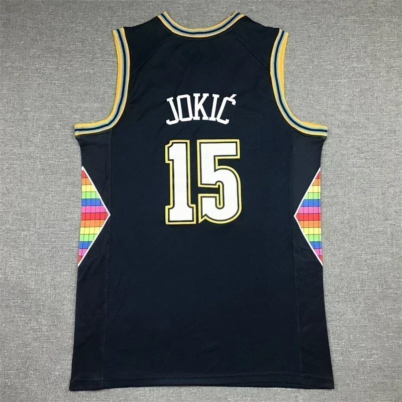 Men New American Basketball Jerseys Clothes Nikola Jokic #15 Murray European Size Ball Pants T Shirts Loose Shorts Sweatshirt
Men New American Basketball Jerseys Clothes Nikola Jokic #15 Murray European Size Ball Pants T Shirts Loose Shorts Sweatshirt