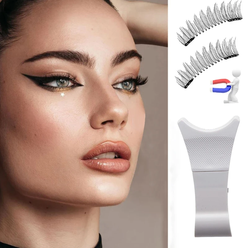 Инструменты для макияжа для наращивания ресниц Магнитная бигуди для искусственных ресниц магнитный зажим
Инструменты для макияжа для наращивания ресниц Магнитная бигуди для искусственных ресниц магнитный зажим