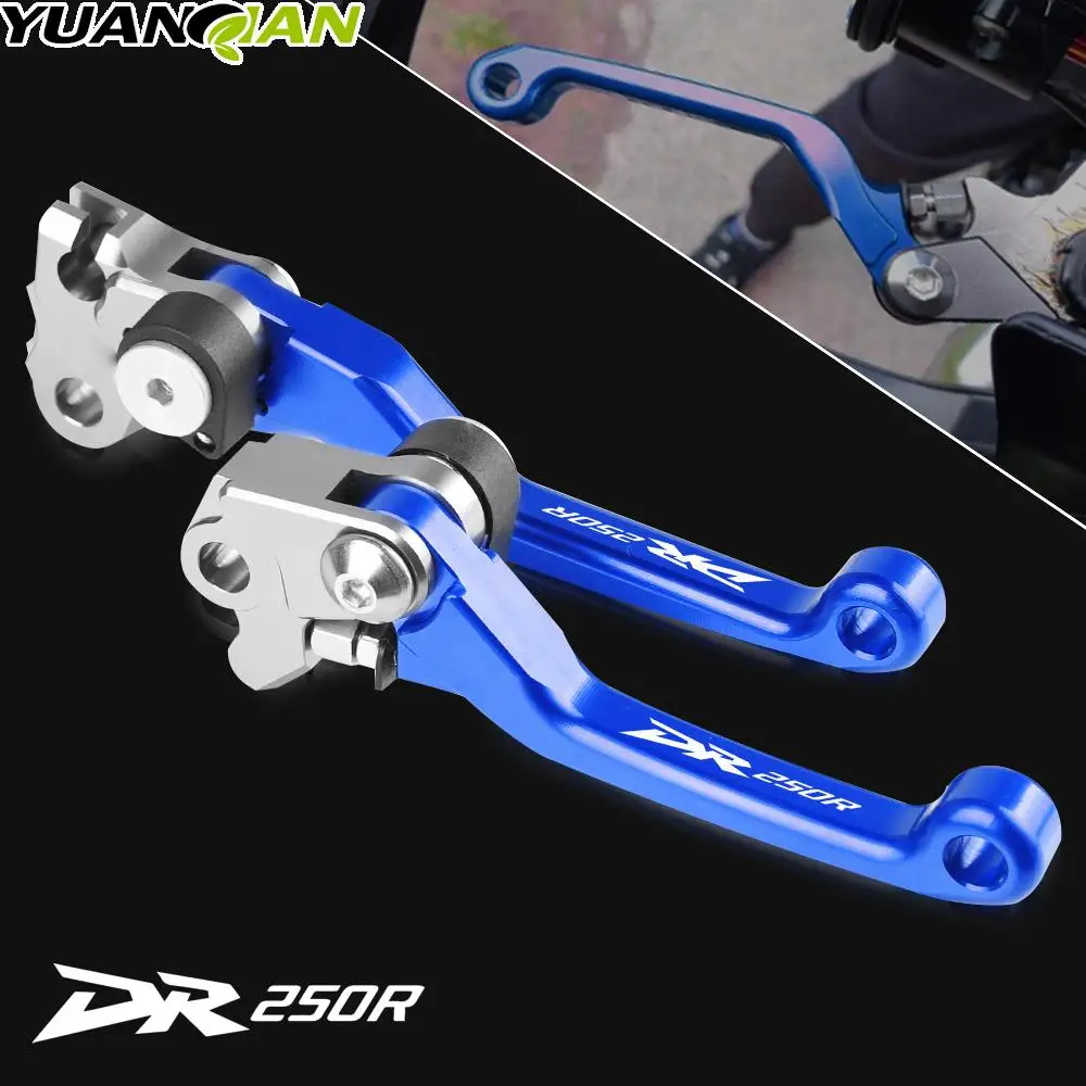 For SUZUKI DR250R DR 250R DR250 R 1997 1998 1999 2000 Motorcycle Pivot Motocross DirtBike High Quality Handle Brake Clutch Lever
For SUZUKI DR250R DR 250R DR250 R 1997 1998 1999 2000 Motorcycle Pivot Motocross DirtBike High Quality Handle Brake Clutch Lever