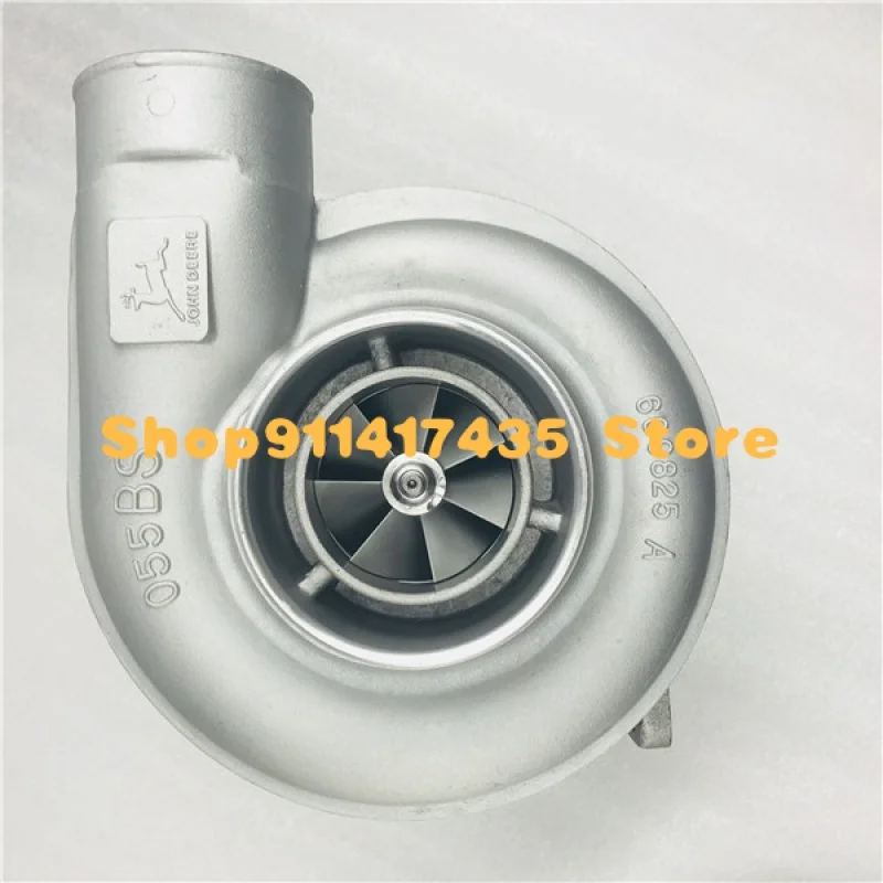 S300 RE532384 176616 13809880114 original turbo for Jo-hn D-eere Various with 6090H Engine
S300 RE532384 176616 13809880114 original turbo for Jo-hn D-eere Various with 6090H Engine