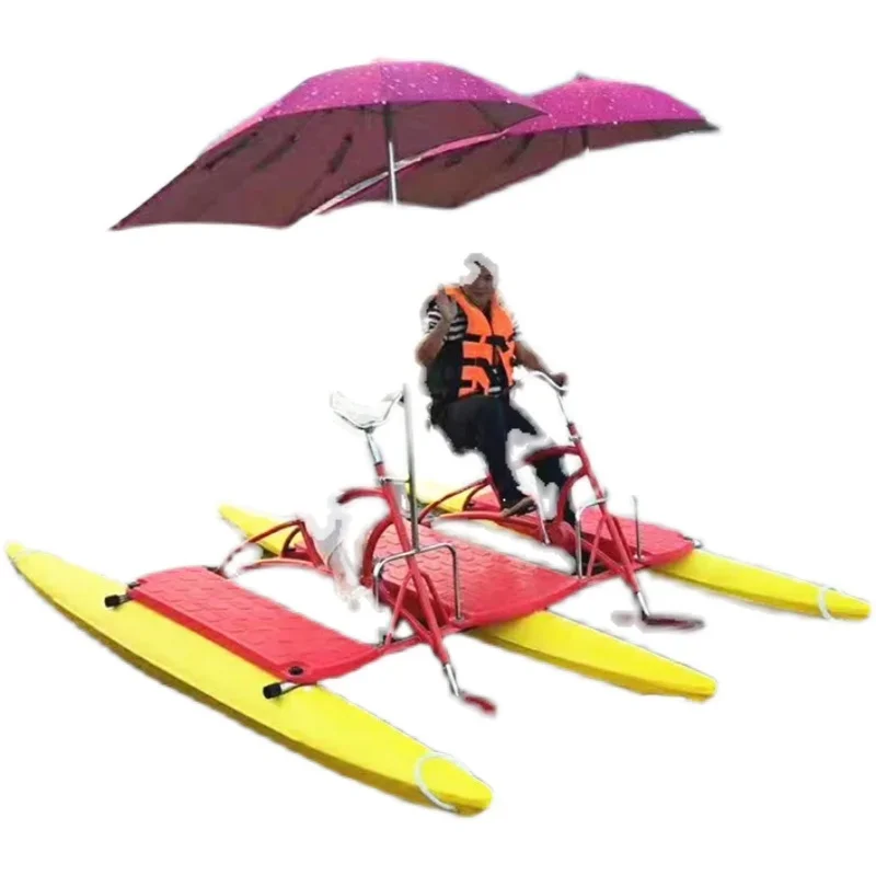Pedal electric boat, water bike, water laser bumper boat, parent-child luminous hand boat
Pedal electric boat, water bike, water laser bumper boat, parent-child luminous hand boat