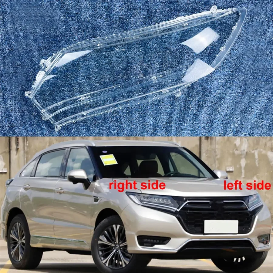 

For Honda URV UR-V 2017 2018 2019 2020 Transparent Headlight Cover Lampshade Headlamp Shell Plexiglass Auto Replacement Parts