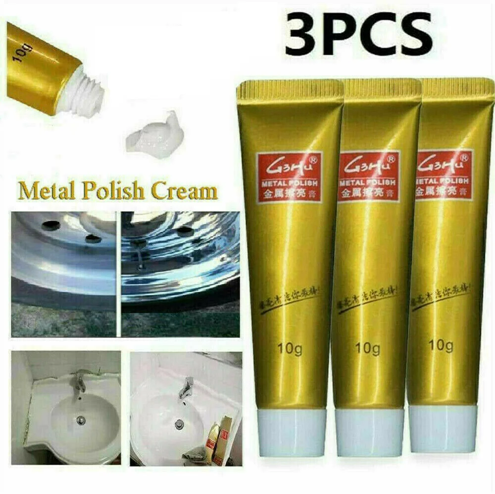 5g/10gExtreme Metal Polishing Paste Stainless Ceramic Watch Polishing Paste Metal Brass Home Decor Cleaned Protected Rust Remova
5g/10gExtreme Metal Polishing Paste Stainless Ceramic Watch Polishing Paste Metal Brass Home Decor Cleaned Protected Rust Remova