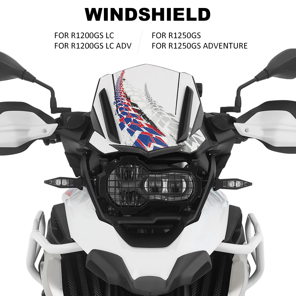 Motorcycle Windshield Windscreen Wind Deflector Protector Sport Screen Shield For BMW R1250GS R1200GS LC GS ADV GS1250 2013-2024
Motorcycle Windshield Windscreen Wind Deflector Protector Sport Screen Shield For BMW R1250GS R1200GS LC GS ADV GS1250 2013-2024