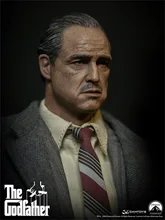1/6th DAMTOYS DAM DMS033 The Godfather (1972) Vito Corleone Golden Years Version Normal Resting Closed Eye Exquisite Head Sculpt
1/6th DAMTOYS DAM DMS033 The Godfather (1972) Vito Corleone Golden Years Version Normal Resting Closed Eye Exquisite Head Sculpt