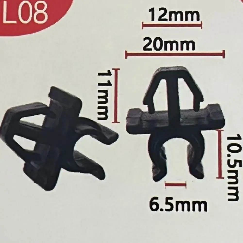 2pcs Car Hood Prop Rod Clip For Nissan Plastic Black GOOD QUALITY Car Hood Buckle Support Rod Buckle Accessories
2pcs Car Hood Prop Rod Clip For Nissan Plastic Black GOOD QUALITY Car Hood Buckle Support Rod Buckle Accessories