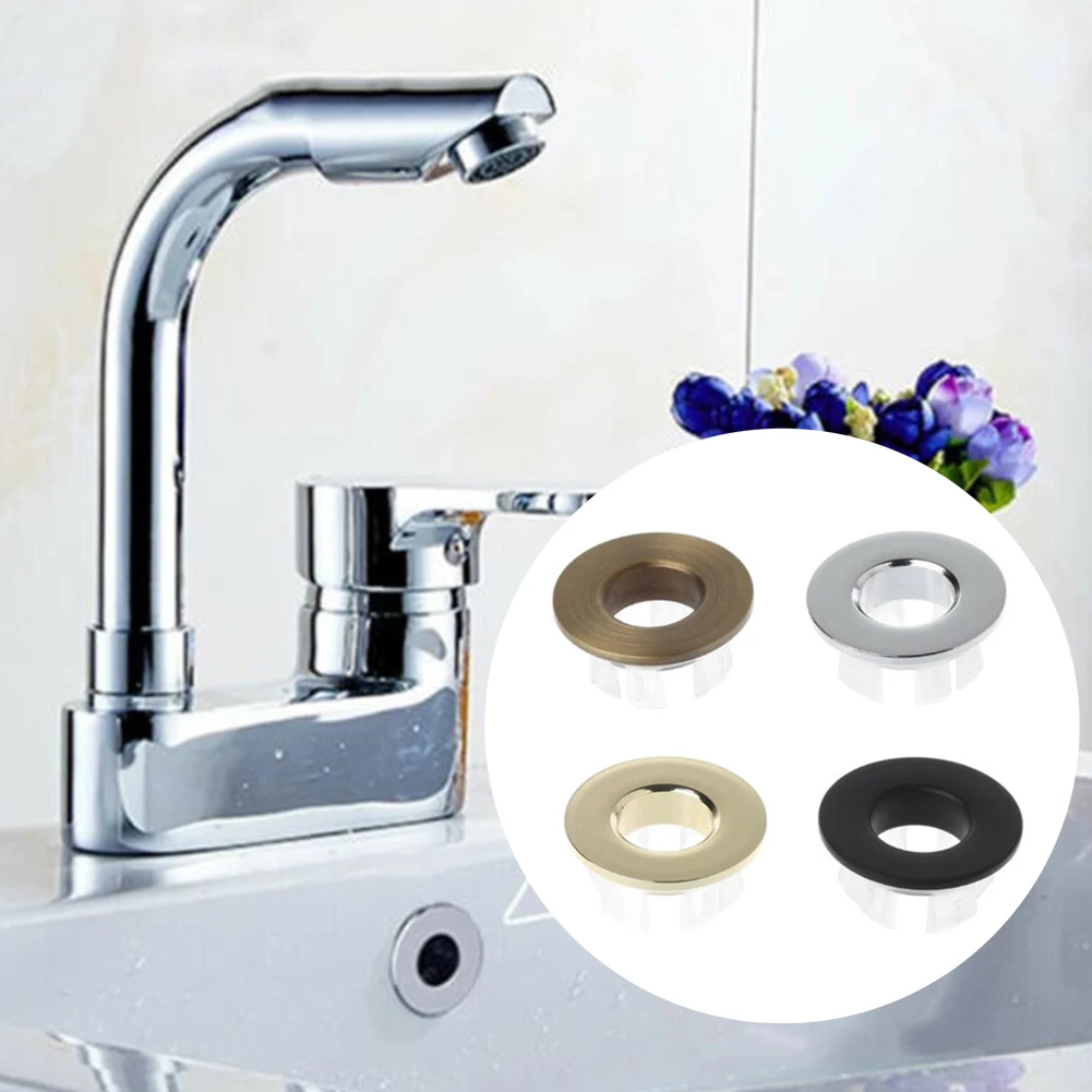 Sink Basin Cover Home Hotel Office Tool Anti-rust Bathroom Metal Overflow Supply Brass Decorative Faucet Household
Sink Basin Cover Home Hotel Office Tool Anti-rust Bathroom Metal Overflow Supply Brass Decorative Faucet Household