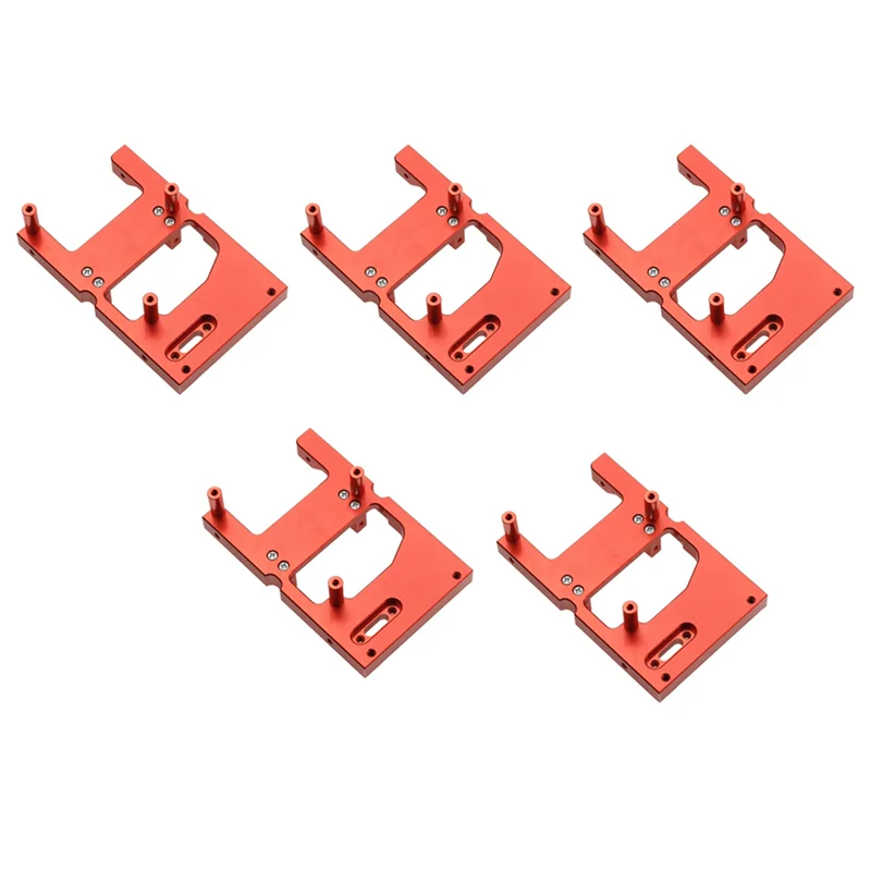 5X Rc Car Metal Steering Servo Warehouse Fixed Mounting Bracket for Wpl B14 B24 C14 C24 Q65 Mn D90 D99S Mn45,Red
5X Rc Car Metal Steering Servo Warehouse Fixed Mounting Bracket for Wpl B14 B24 C14 C24 Q65 Mn D90 D99S Mn45,Red